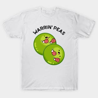 Warrin Peace Funny Pea Puns T-Shirt